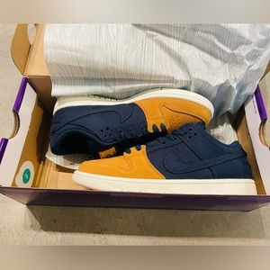 Nike Dunk Low SB 'Navy Desert Ochre' DX6775-400 size 7 Men